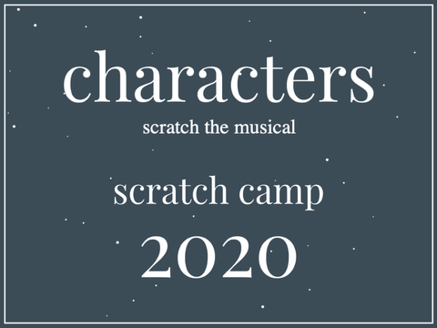 ♪ Characters - SC 2020 ♫