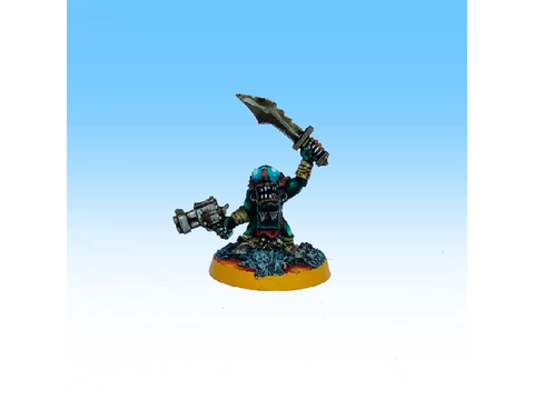 Model I painted 