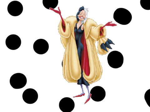 Selena Gomez-Cruella DeVil