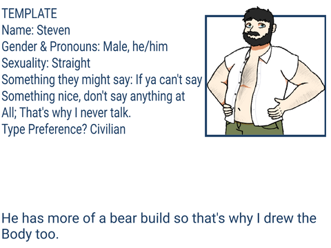 I made bear man