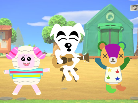 Animal Crossing Dance Party