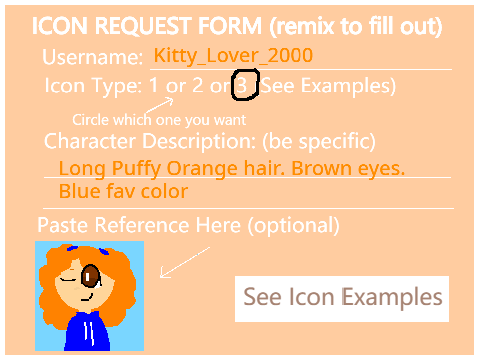 Free Icon Art Requests [CLOSED - READ COMMENTS☆] remix
