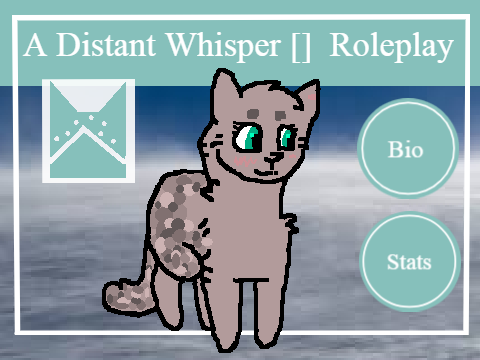 [] A Distant Whisper [] Roleplay Sign-ups [] @wolfheart22's sign-ups []