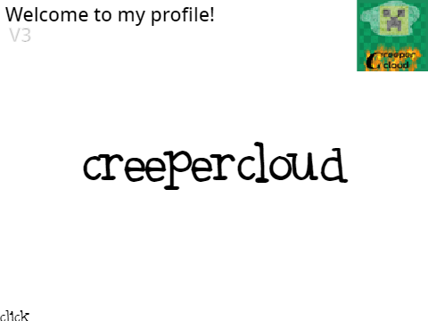 Welcome to my profile V3