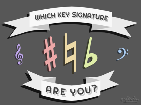 Which Key Signature Are You? (Mobile Friendly)