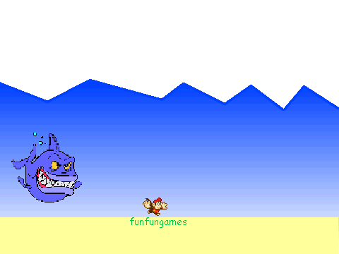 Remix and  Swim away from the shark!