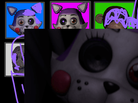 FNAC 2 Jumpscare Simulator (Travis Scott secret)