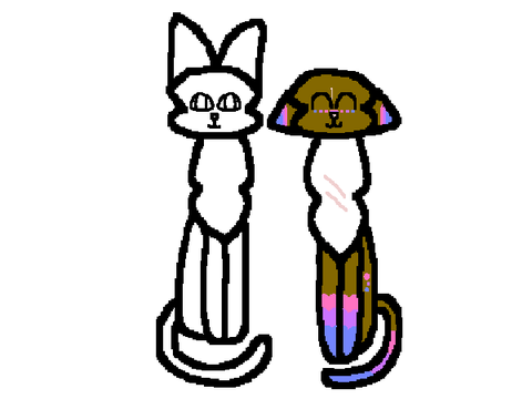 Color / Draw Otter A Mate xD