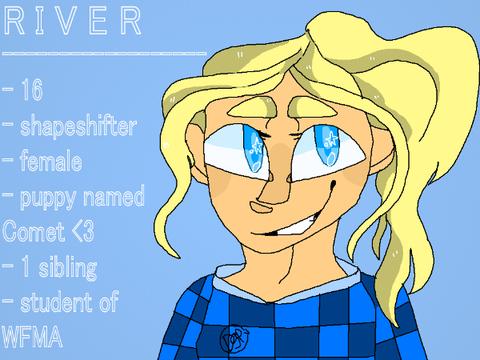 River Erinea OC by @fauna2005a
