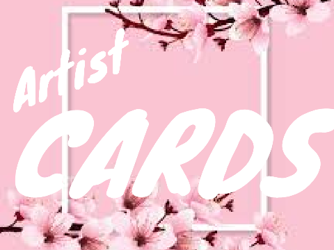 ~ - - Autumn's Artist Cards - - ~