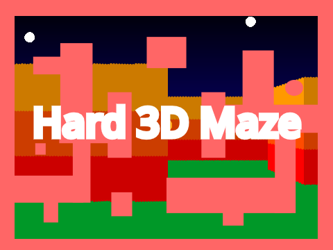 Hard Maze 3D #games #3d
