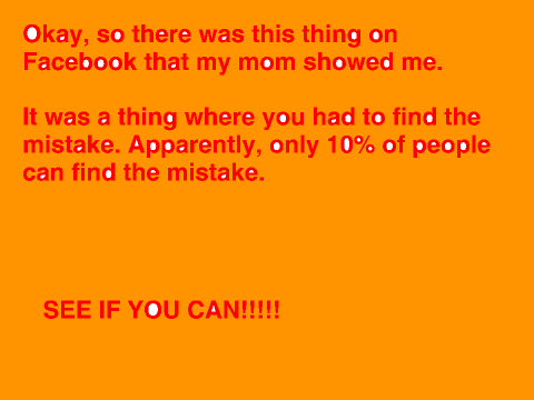 Remix This If You Find The Mistake! remix remix