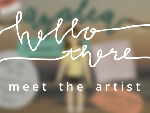 hello there - meet the artist ˊˎ-