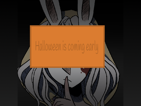 Halloween is coming early 