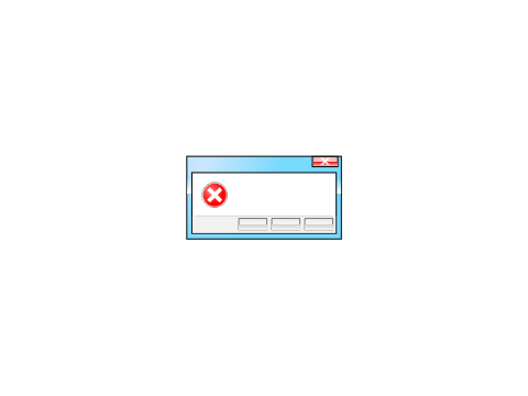 Windows風メッセージ(素材)