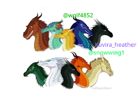 Sign if you luv wings of fire
