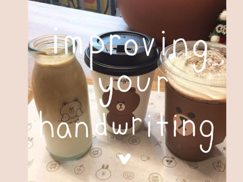 improving your handwriting