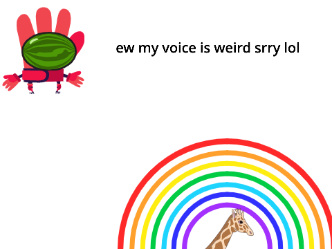 voice reveal
