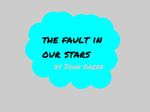 ~The Fault in Our Stars Book & Movie Trailer~ 