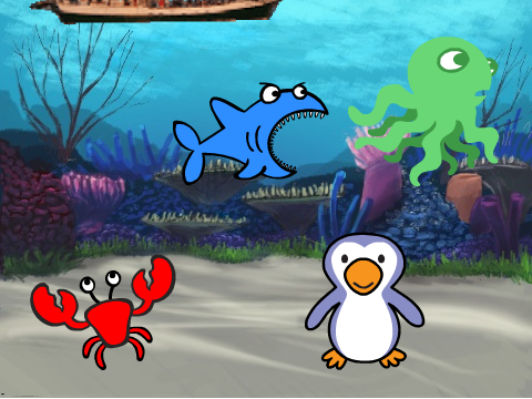 In the Coral Reefs