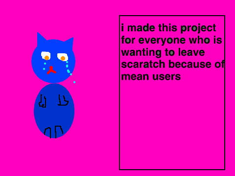 sighn if you whant bulling on scratch to stop remix remix