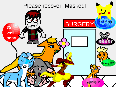 Get_well_soon! Masked