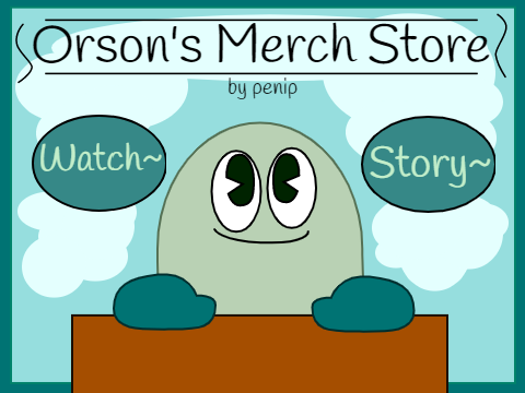 orson's merch store