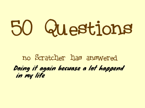 50 Questions no Scratcher has answered remix-2