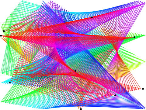 Spirograph (using ball physics)