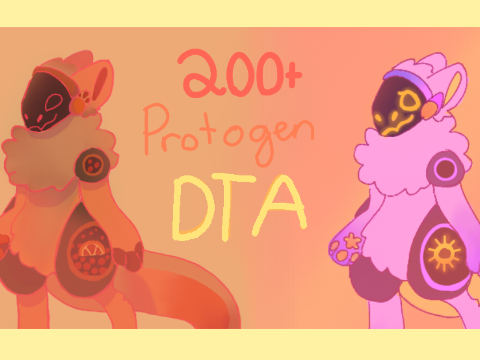 Protogen DTA 200+ Follower  ♡ 2/2 left