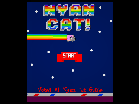 Nyan Cat [Flappy Bird Version]         