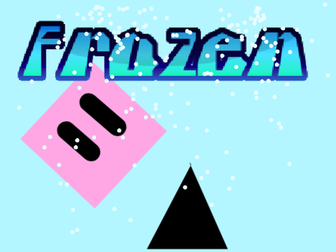 Frozen- a platformer