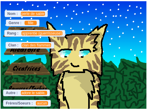 mon chat