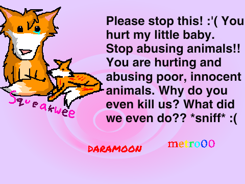 Sign if You're Against Animal Cruelty  remix