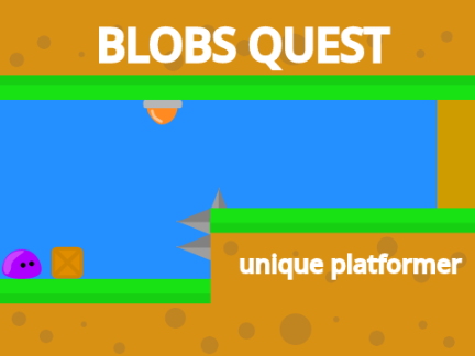 blobs quest puzzle platformer [APT entry]                     #games # all #spazestudios