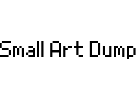 Small Art Dump