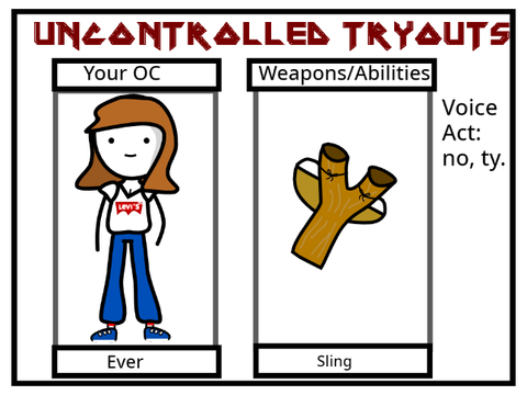 my tryout ;)
