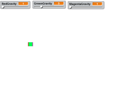 Planetary Gravity Simulation