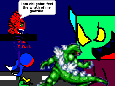 Destroy the Evil Robot!