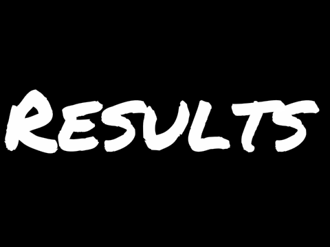 RESULTS! (FOR THE CC)
