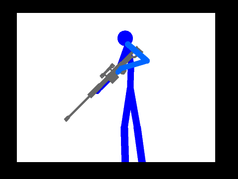 Sniper Attack Animation