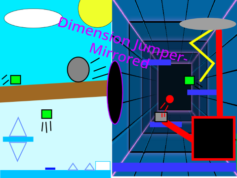 Dimension Jumper- Mirrored