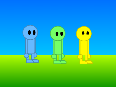 Scratch Camp 2020 Week 1 - Characters