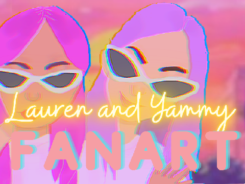 [★] YAMMY and LAURENZSIDE fanart <3