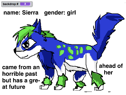 ♪Free wolf adoptables♪ wolf 11