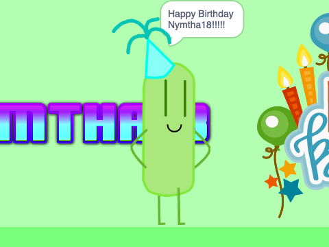 Happy Birthday Nymtha18!!!