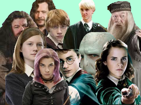 Who Are You Most Like in Harry Potter