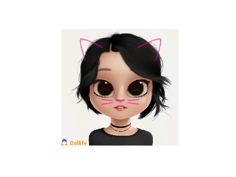 Our dollify by @MakeUp-Queen!
