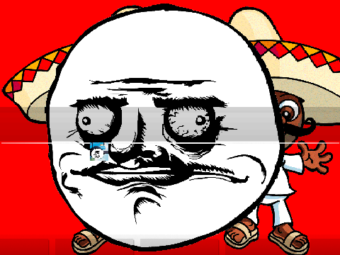 Geometry Dash v1.5 en Scratch arruinado por Jorge, el mexicano Thomas, Fat Thomas y me gusta