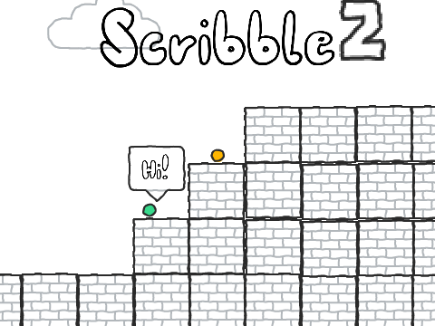Scribble || A Multiplayer Cloud Scrolling Platformer Server 2 #all #games #semdebron